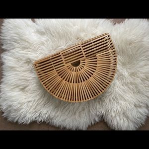 Half-Moon Bamboo Bag